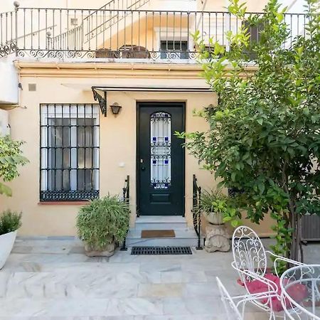 Apartamento Con Patio Málaga Exterior foto