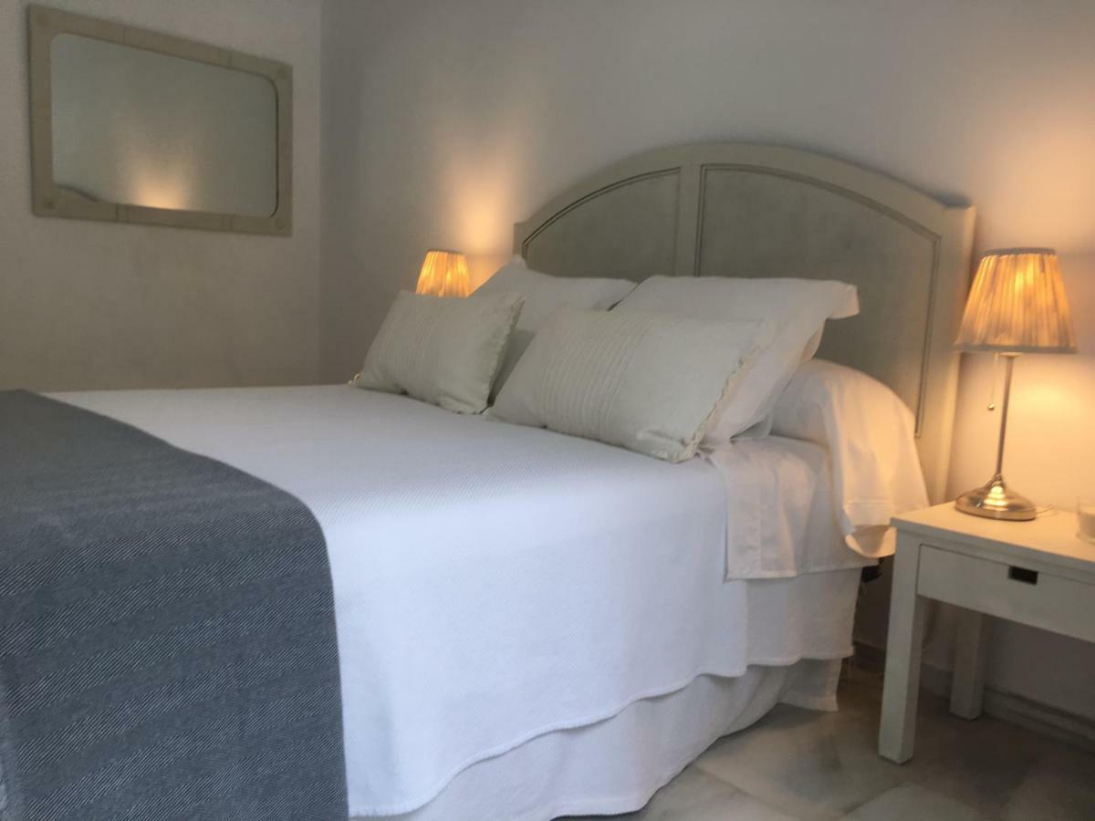 Apartamento Con Patio Málaga Exterior foto