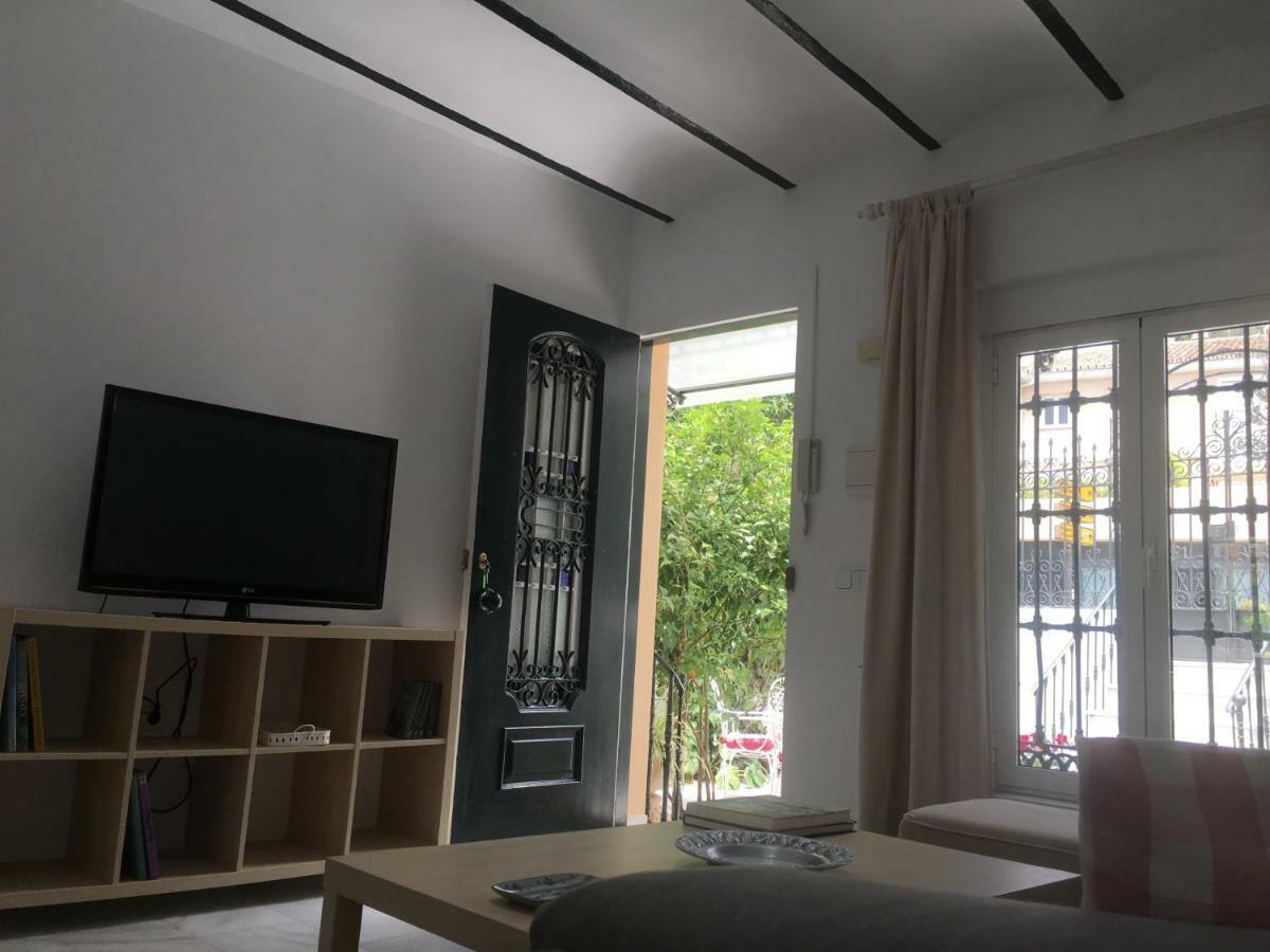 Apartamento Con Patio Málaga Exterior foto